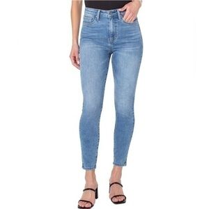 EARNEST SEWN NEW YORK 32 Merit Skinny High-Waist Jeans